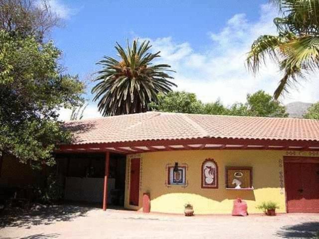 Villa Hacienda Los Andes Hurtado Exterior foto