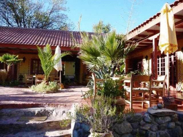 Villa Hacienda Los Andes Hurtado Exterior foto