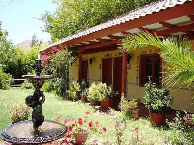 Villa Hacienda Los Andes Hurtado Exterior foto