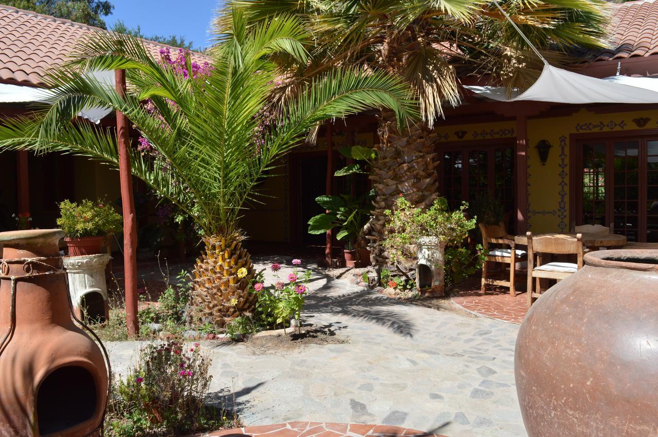 Villa Hacienda Los Andes Hurtado Exterior foto