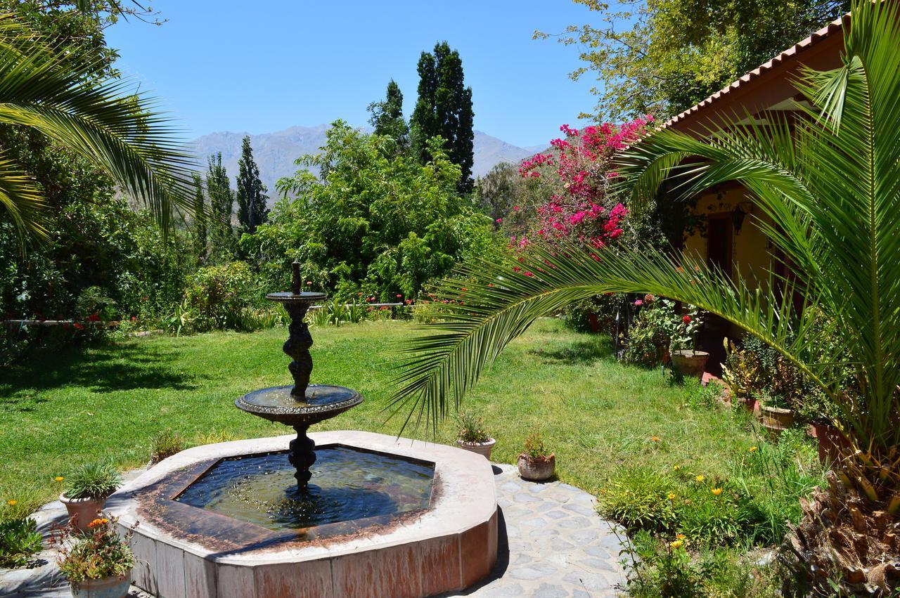 Villa Hacienda Los Andes Hurtado Exterior foto