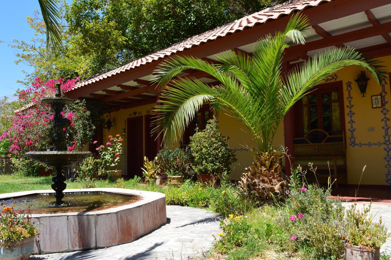Villa Hacienda Los Andes Hurtado Exterior foto